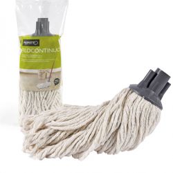 Mop ricambio cotone attacco vite 200gr