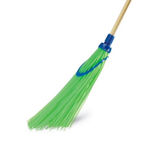 Scopa Spazzina plastica Perfetto