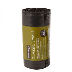 Sacchi immondizia 10my 50x60cm 30lt cf.20pz neri