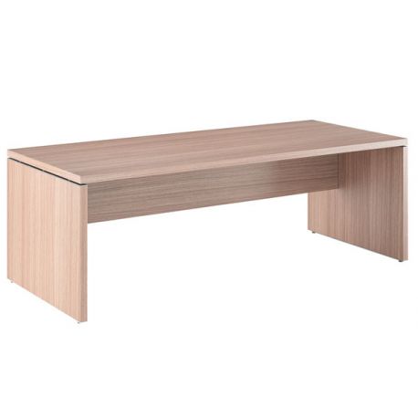 Scrivania dir. FORMA f.melam. 210x90cm ciliegio