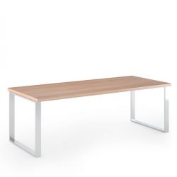 Scrivania dir. FORMA f.met. 210x90cm ciliegio