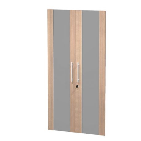 Ante vetro/melam. FORMA mob. Medio-alto ciliegio