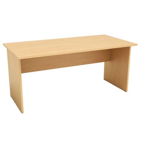 Scrivania FREE 160x80cm f.melam. faggio