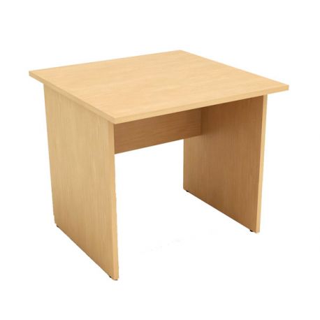 Scrivania FREE 80x80cm f.melam. faggio