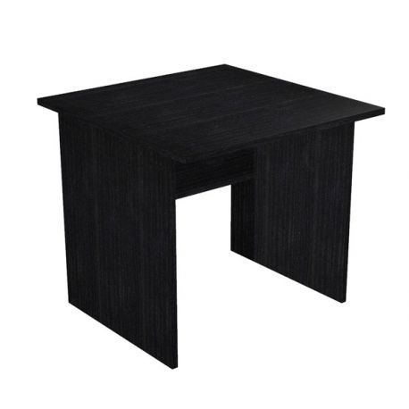 Scrivania FREE 80x80cm f.melam. nero venato