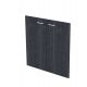 Coppia ante basse FREE 80x67h serr. nero venato