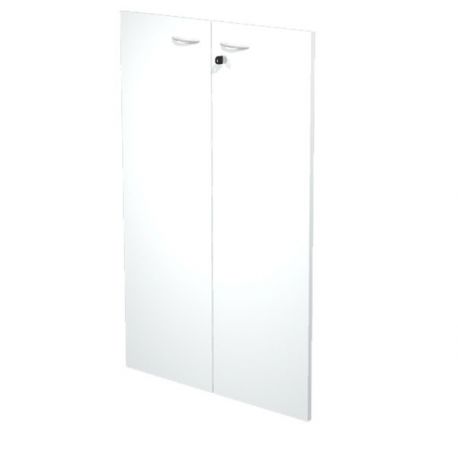 Coppia ante medie FREE 80x115h serr. bianco
