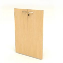 Coppia ante medie FREE 80x115h serr. faggio