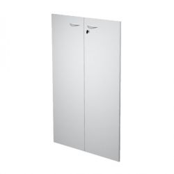 Coppia ante medie FREE 80x115h serr. grigio