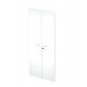 Coppia ante alte FREE 80x175h serr. bianco