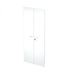 Coppia ante alte FREE 80x175h serr. bianco