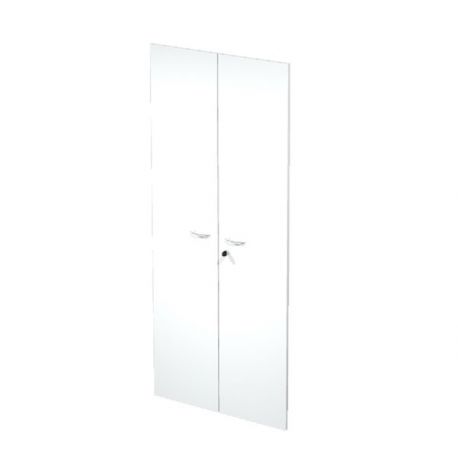 Coppia ante alte FREE 80x175h serr. bianco