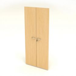 Coppia ante alte FREE 80x175h serr. faggio