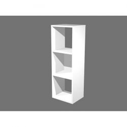 Libreria SQUARE 3cas. 36x29x104h bianco