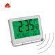 Orologio Digitale Alba Radiocontr. Lcd Neo 20X15X3