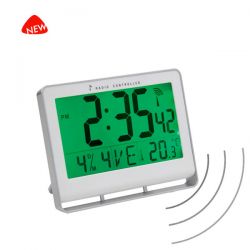 Orologio Digitale Alba Radiocontr. Lcd Neo 20X15X3