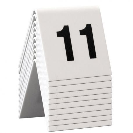 Segnaposto Securit Tavoli Set Da 11 A 20 Cf.10