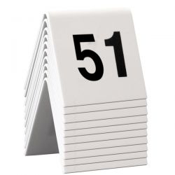 Segnaposto Securit Tavoli Set Da 51 A 60 Cf.10