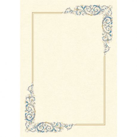 Carta Pergamena Kartos A3 Avorio Cf.10Pz