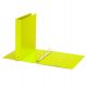 Cartella Europa Fluo 22x30 4 anelli diam.30 giallo