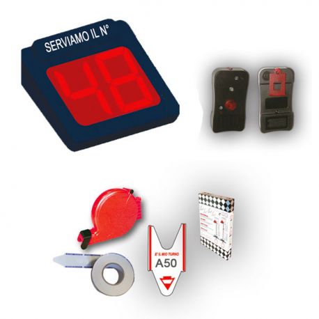 Kit completo eliminacode semplice Markin