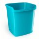Cestino Arda MyDesk 15lt turchese