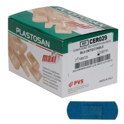 Cerotti blu detectable 7x2cm cf.100pz