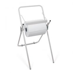 Portarotolo in metallo da terra