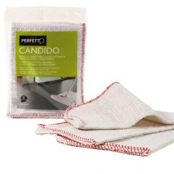Strofinaccio pavim. cotone Perfetto cf.2pz 56x40cm