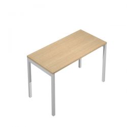 Scrivania SOLIDA 120x80x72,5h rovere