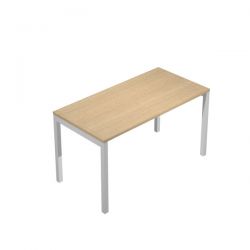 Scrivania SOLIDA 140x80x72,5h rovere