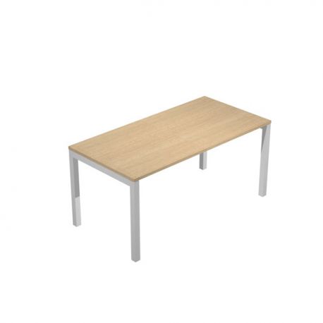 Scrivania SOLIDA 160x80x72,5h rovere