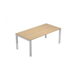 Scrivania SOLIDA 180x80x72,5h rovere