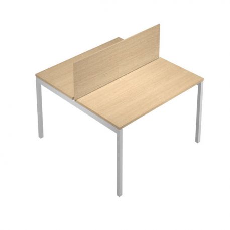 Pannello divisorio SOLIDA 120x40h rovere