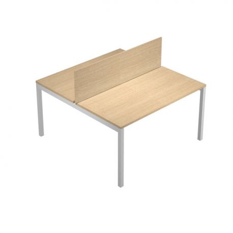 Pannello divisorio SOLIDA 140x40h rovere