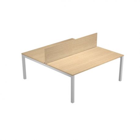 Pannello divisorio SOLIDA 180x40h rovere