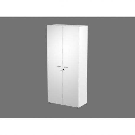 Armadio AR alto + ante alte 90x46x200h bianco