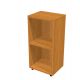 Libreria bassa ARCHIVE 40x32x82h noce chiaro