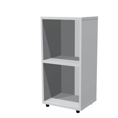 Libreria bassa ARCHIVE 40x32x82h grigio