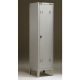 Armadio spogliatoio 1posto sporco/pulito 43x47x180H grigio