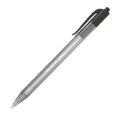 Penna sfera Inkjoy a scatto 100RT nera