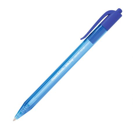 Penna sfera Inkjoy a scatto 100RT blu
