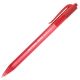 Penna sfera Inkjoy a scatto 100RT rossa