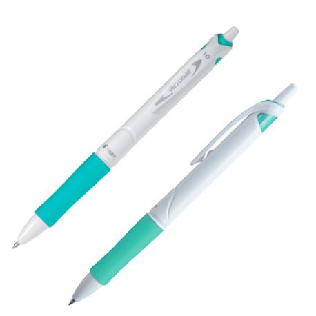 Penna sfera scatto Pilot Acroball Pure W. Verde