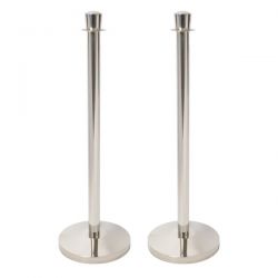 Colonnina segnapercorso 95cm acciaio