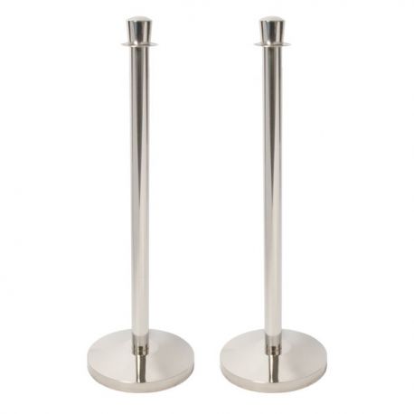 Colonnina segnapercorso 95cm acciaio