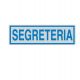 Etich.indicaz. interni mm165x50 SEGRETERIA