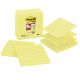 Blocchetto Z-Notes R440 101x101 righe SuperSticky giallo