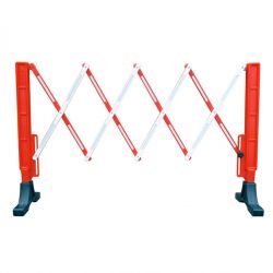 Barriera estensibile mt 2bianco rosso riflett.