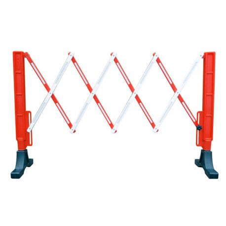 Barriera estensibile mt 2bianco rosso riflett.